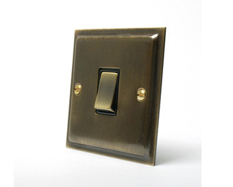 Click here to open the Elegance (Antique) sockets and switches range