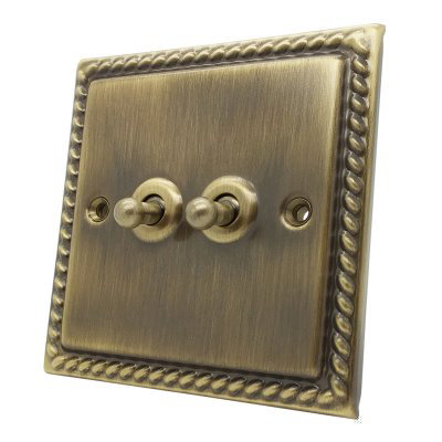 Click here to see the Georgian sockets and switches range
