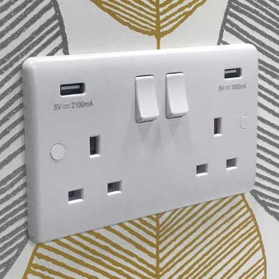 Click here to open the Pure White sockets and switches range