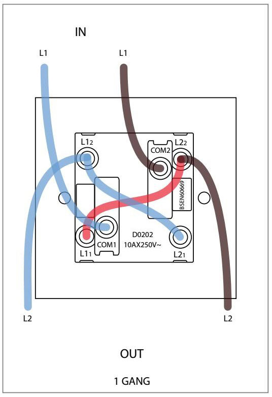 Sockets Switches Traditional, 2 Way Switch Wiring With Intermediate