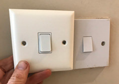 Large size sockets And switches