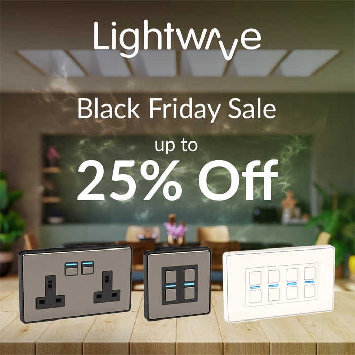 Lightwave Black Friday Sale on SocketsAndSwitches.com