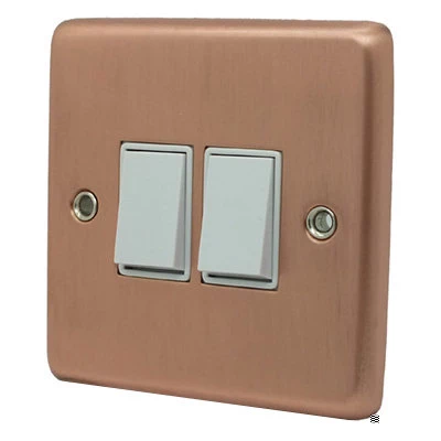 See the Classic Brushed Copper socket & switch range