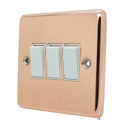 See the Classic Polished Copper socket & switch range