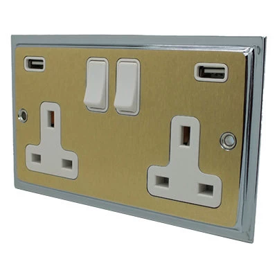 Click to view the Doublet switch and socket range