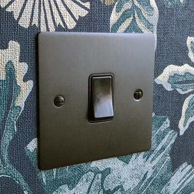 See the Elite Flat Old Bronze socket & switch range