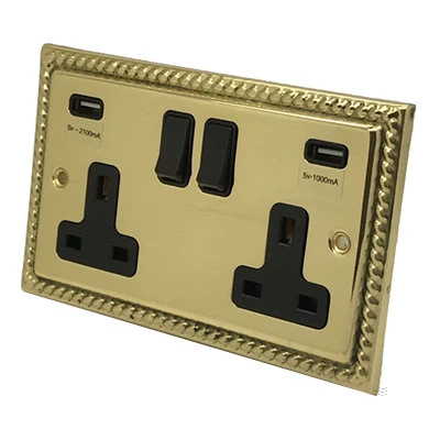Click to view the Rope Edge Classic switch and socket range