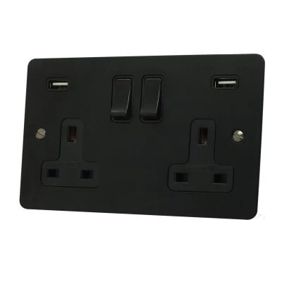 Click to view the Matt Flat switch and socket range