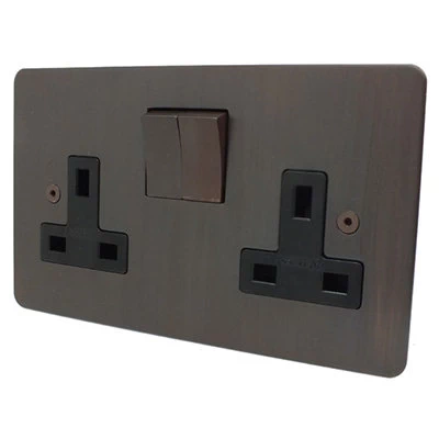See the Seamless Cocoa Bronze socket & switch range