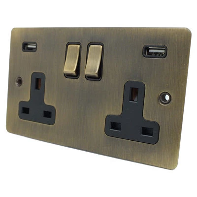 Click to view the Slim switch and socket range