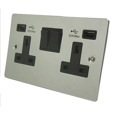 Click to view the Slim Classic switch and socket range