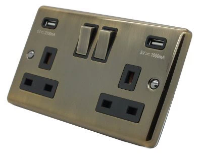 Click to view the Antique Ensemble switch and socket range
