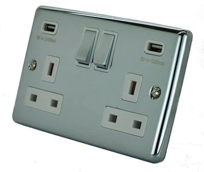 Click to view the Ensemble switch and socket range