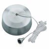 Satin Chrome Ceiling Pull Switch