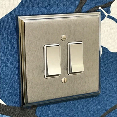 Duo Premier Plus Satin Chrome Sockets & Switches