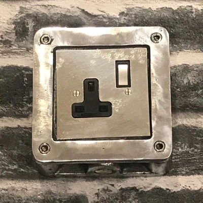 Goliath Cast Aluminium Sockets & Switches