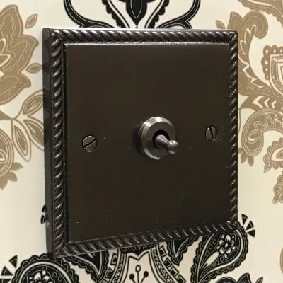 Palladian Bronze Sockets & Switches