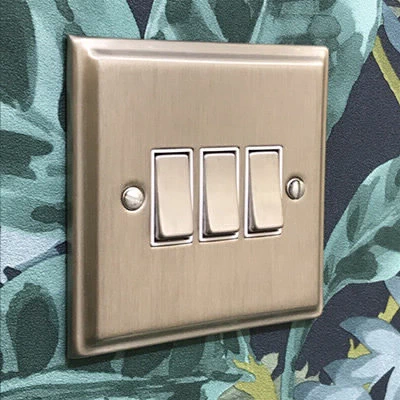 Regent Satin Nickel Sockets & Switches