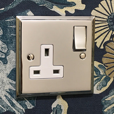 Victorian Premier Plus Polished Chrome Sockets & Switches