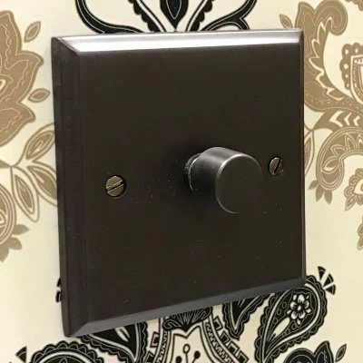 Victorian Premier Silk Bronze Sockets & Switches